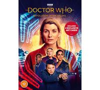 Doctor Who-Revolution of The Daleks (Includes 4 Exclusive Artcards) [DVD] [2020] [Import]