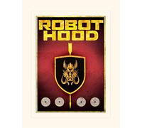 Doctor Who (Robot Hood 30 x 40 cm Montée d'impression