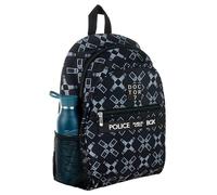 DOCTOR WHO Sac à Dos TARDIS et Dalek, Produit Officiel BBC