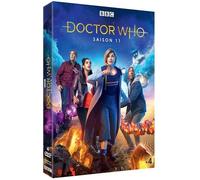 doctor who saison 11 integrale dvd 2019