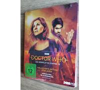 Doctor Who Saison 12 Édition Limitée Steelbook Blu-ray Coffret