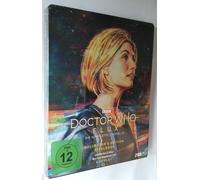 Doctor Who Saison 13 Treize Flux Édition Limitée Steelbook Blu-ray NEUF