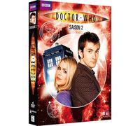 Coffret Doctor Who Intégrale de la Saison 2 DVD DVD