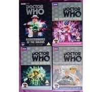 Doctor Who Saison 25 Collection Dvd