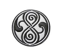 Doctor Who Seal Of Rassilon Patch Thermocollant