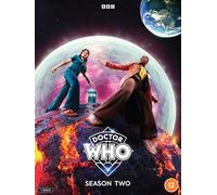 Doctor Who: Season Two (2025) (DVD) Varada Sethu Ncuti Gatwa Millie Gibson