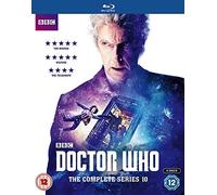Doctor Who – The Complete Series 10 – Nicholas Burns, Ferdinand Kingsley – Blu-ray
