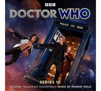 Doctor Who: Series 10 by Murray Gold [CD] NEUF