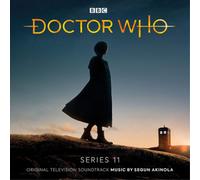 Segun Akinola – Doctor Who Series 11 – OST – CD – Edel