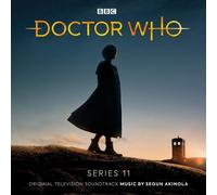 DOCTOR WHO-SERIES 11 - OST-ORIGINAL SOUNDTRACK TV 2 CD NEUF AKINOLA,SEGUN