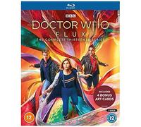 Doctor Who - Series 13 - Flux (Includes 4 Exclusive Artcards) [Blu-Ray] [2021]