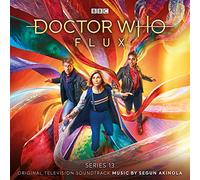 Segun Akinola - Doctor Who Series 13: Flux/Revolution of The Daleks (Original Soundtrack) [Import]