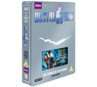 Doctor Who-Series 5 Limited Edition Steelbook Complete Collection [Import]