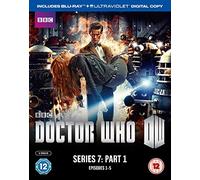 Doctor Who – Série 7 Partie 1 – Matt Smith, Karen Gillan, Arthur Darvill – Blu-ray – Import – BBC