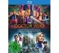 Doctor Who: Silvesternacht mit Daleks / Die Legende der Seeteufel – Jodie Whittaker – Blu-ray