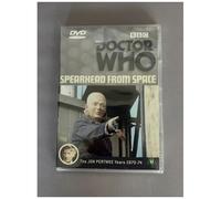 Doctor Who: Spearhead From Space Dvd - Jon Pertwee (Saison 7)