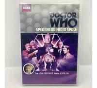 Doctor Who Spearhead From Space - Jon Pertwee Dvd