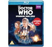 Doctor Who - Spearhead From Space [Region Free] [Blu-ray] - DVD NEUF