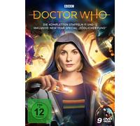 DOCTOR WHO-STAFFEL 11 UND 12 LIMITEDWHITTAKER,JODIE/GILL,MANDIP/ 9 DVD NEUF