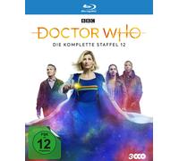 Doctor Who - Staffel 12 [Blu-ray] (Blu-ray) Whittaker Jodie Gill Mandip Walsh