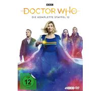DOCTOR WHO-STAFFEL 12 - WHITTAKER,JODIE/GILL,MANDIP/WALSH,BRADLEY/+ 5 DVD NEUF