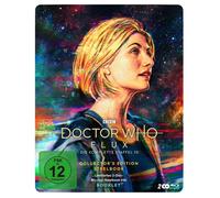 DOCTOR WHO-STAFFEL 13:FLUX LIMITED STEELBOOK EDT 2 BLU-RAY NEUF