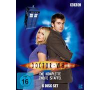 Doctor Who - Staffel 2, (6 DVDs)