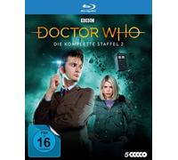 Tennabt,David - Doctor Who-Staffel 2 [Blu-Ray] [Import]