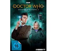 DOCTOR WHO-STAFFEL 2 - TENNANT,DAVID/PIPER,BILLIE 6 DVD NEUF