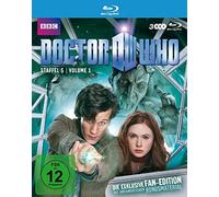 Doctor Who-Staffel 5.1-Fan Edition [Blu-Ray] [Import]