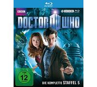 - - Doctor Who-Staffel 5-Komplettbox (6 Discs) [Blu-Ray] [Import]