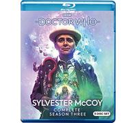 Doctor Who: Sylvester McCoy: Complete Season Three [Blu-Ray]