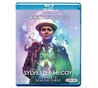 Doctor Who: Sylvester Mccoy: Complete Season Three [Blu-Ray] Boxed Set