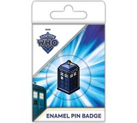 Doctor Who - Tardis - Badge, émail PM7223 (taille unique) (Bleu/Blanc)