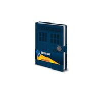 Doctor Who Tardis Premium Notebook
