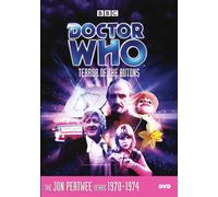 Doctor Who: Terror of the Autons (DVD) Richard Franklin Pat Gorman John Levene