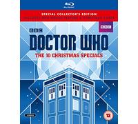 Doctor Who - The 10 Christmas Specials (Limited Edition) [Édition Limitée] [Blu-ray]