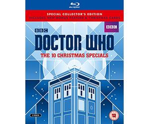 Doctor Who - The 10 Christmas Specials (Limited Edition) [Édition Limitée] [Blu-ray]
