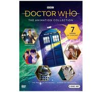 Doctor Who: The Animation Collection [Dvd] 2 Pack, Eco Amaray Case