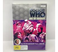 Doctor Who: The Arc Of Infinity - Peter Davison - Dvd (1982)