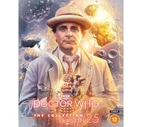 Doctor Who : The Collection Saison 25 – Blu-ray – Édition limitée