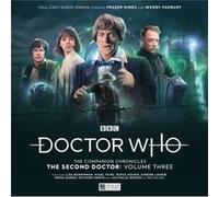 Doctor Who The Companion Chronicles The Second Doctor Volume 3 by George Mann George Mann (Auteur)