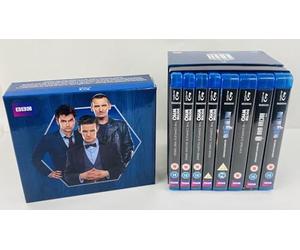 Doctor Who: The Complete Box Set - Series 1-7 [Blu-ray]