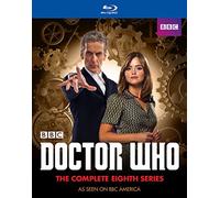 Doctor Who: The Complete Eighth Series [Blu-Ray]