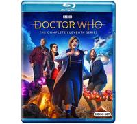 Doctor Who: The Complete Eleventh Series [Usa][Blu-Ray] 3 Pack, Amaray Case