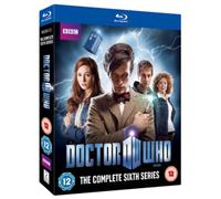 Doctor Who - The New Series: The Complete Series 6 [Region Free] [Blu-ray] - DVD