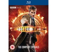 Doctor Who-The Complete Specials - Blu Ray Import Uk