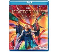 Doctor Who: The Complete Thirteenth Series (Flux) [Blu-Ray] 3 Pack