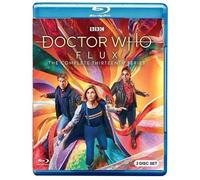 Doctor Who : The Complete Thirteenth Series (Flux) – Blu-ray – Pack de 3 – BBC