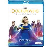 Doctor Who: The Complete Twelfth Series [Blu-Ray]